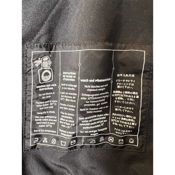 Burton AK GORE-TEX ? Snowboard Bib Pant Women's Blue Size Medium Ripstop - Picture 16 of 16